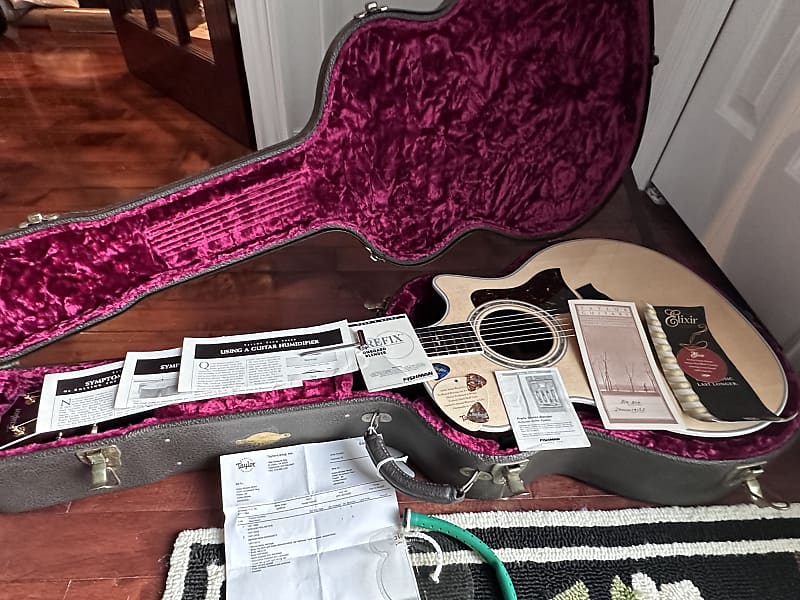 Taylor 814-BCE Legends of the Fall Brazilian Rosewood 2000
