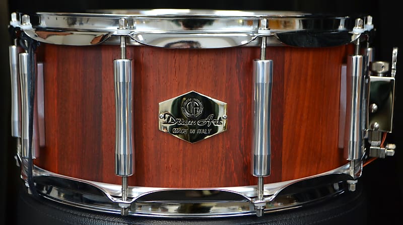 ICD padouk zelkova mix stave snare 14*6 maple rein-ring