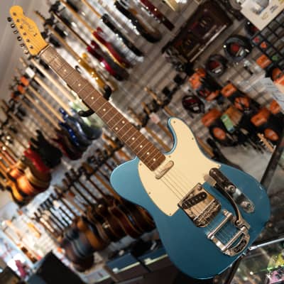 Fender FSR MIJ Traditional '60s Telecaster with Bigsby 2022 - Present - Lake Placid Blue for sale