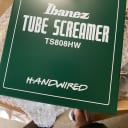Ibanez TS808HW Tube Screamer Handwired Overdrive (Demo Unit)