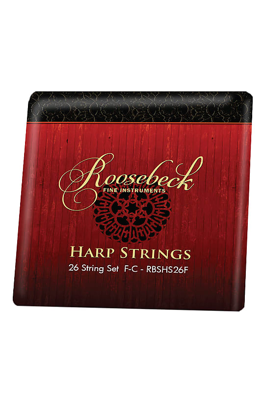 Roosebeck RBSHS26F Harp 26-String Set F - C image 1