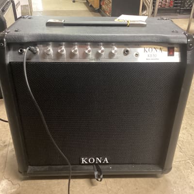 Kona Kb30 drum keyboard and bass amp 2023 - Black for sale