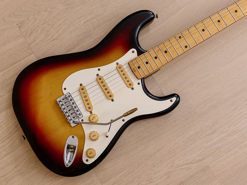 1978 Tokai Springy Sound Vintage ST42 S-Style Electric Guitar