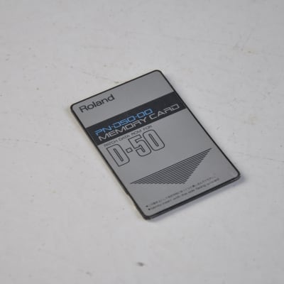 Roland Memory Card for Roland D50 PN-D50-00/Tested / MADE IN