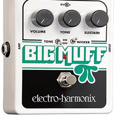 Electro-Hamonix Big Muff PI with Tone Wicker image 2