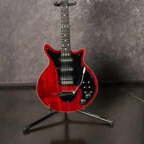 Kids Brian May Red Special 90's Cherry Red | Reverb Kids Brian May Red Special 90's Cherry Red | Reverb