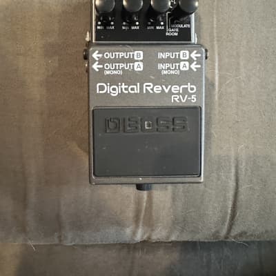 Boss RV-5 Digital Reverb | Reverb