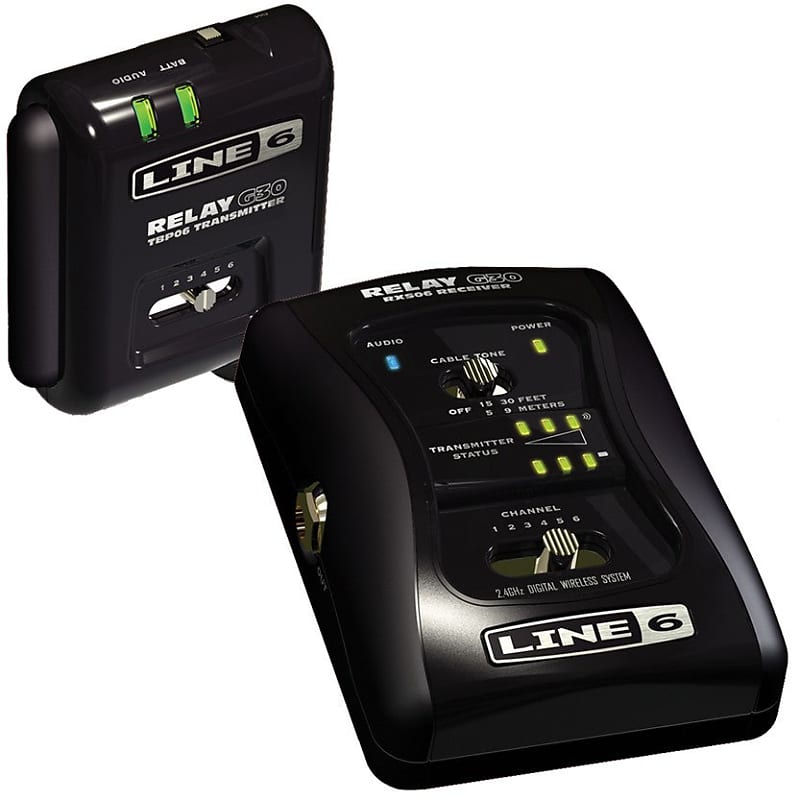 Line 6 Relay G30 Wireless Guitar System | Reverb