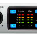 Presonus Studio 26 2x4 USB 2.0 Audio Recording Interface w/ 2 XMAX Mic Preamps