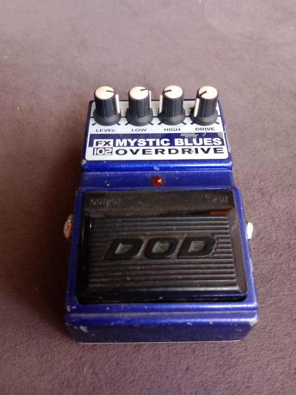 DOD FX102 Mystic Blues Overdrive