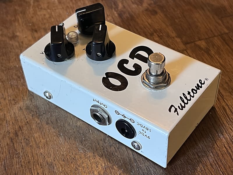 Fulltone OCD V1 Series 2 Obsessive Compulsive Drive Pedal