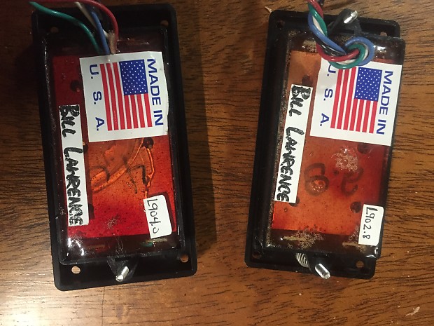 Wilde Pickups (Bill Lawrence) L90 | Reverb