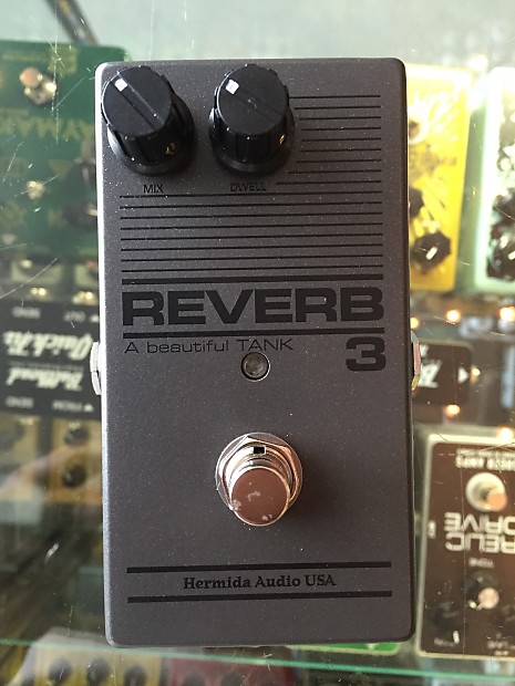 Lovepedal Hermida Audio Reverb 3