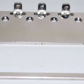 GPG USA Custom P-90 Stainless Steel Bridge Plate For Fender Tele Telecaster P90 image 3