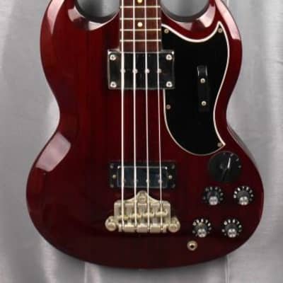 Orville SG Bass EB-3 1989 - Cherry - short scale - japan import for sale
