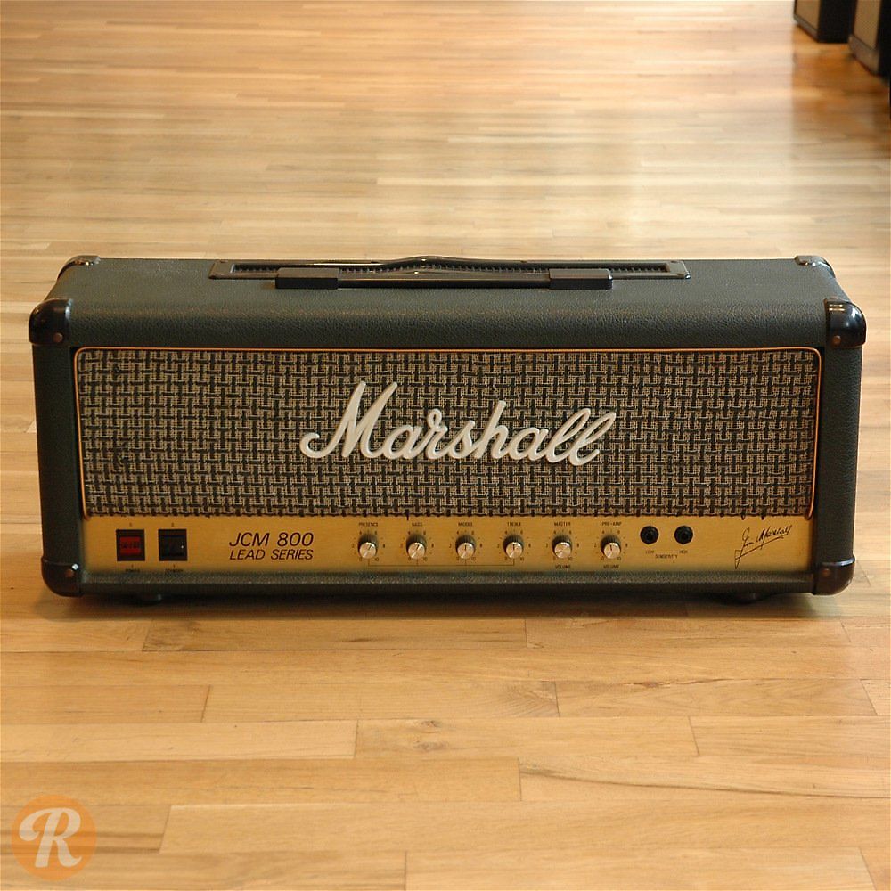 Marshall JCM 800 Lead Series Model 2203 100Watt Master Reverb