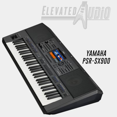 Yamaha PSR-SX900 61-Key Arranger Workstation, In Stock &  Shipping from CA's #1 Yamaha Dealer NOW !