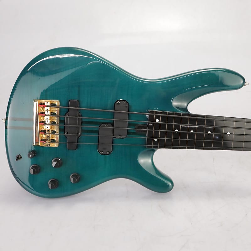 Yamaha TRB-5P 5 String Fretless Bass Guitar Japan Owned by