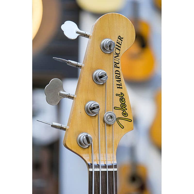 1982-85 Tokai Hard Puncher PB40 66-70 sunburst | Reverb