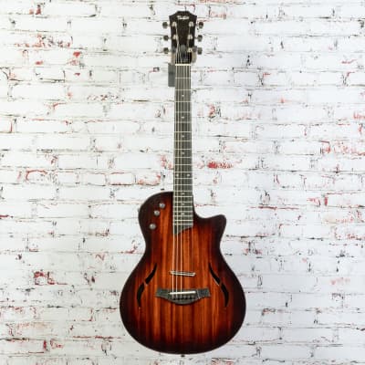 Taylor T5z Classic DLX Hybrid Acoustic Electric Guitar Shaded Edgeburst image 2