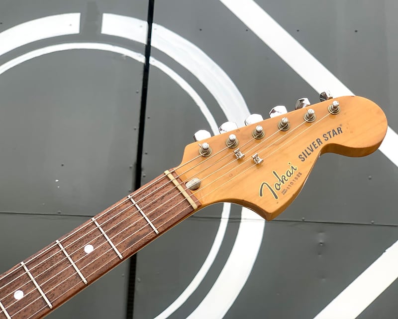 81 Tokai Silver Star SS600-WR | Reverb