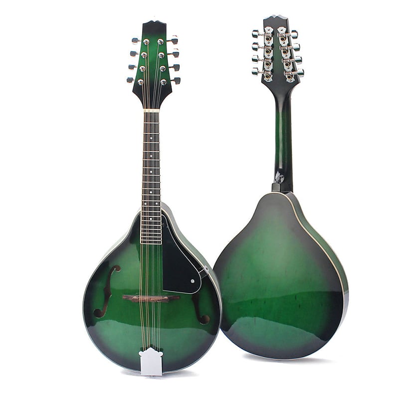 Mini Mandolin Instrument,8 Strings Mandolin Model,Mini Portable Wood  Musical Instrument for Gifts Home Decoration