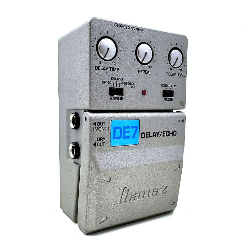 Ibanez DE7 Delay