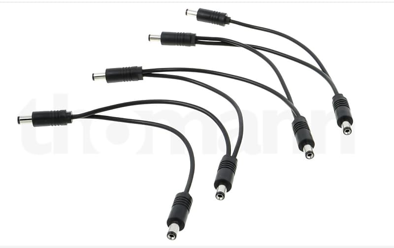 Boss PCS-20A Parallel Daisy Chain DC Cord image 1