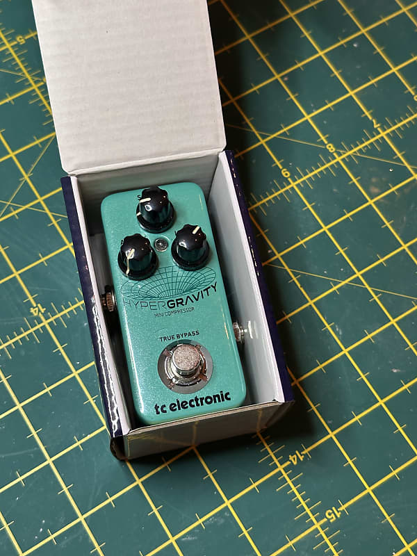 TC Electronic HyperGravity Mini Compressor