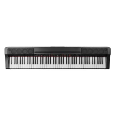 Alesis Prestige Artist 50W 88-Key Digital Piano with Graded Hammer-Action Keys and 256 Max Polyphony image 1