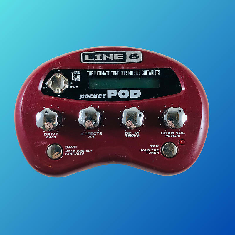 Line 6 pocket on sale pod express