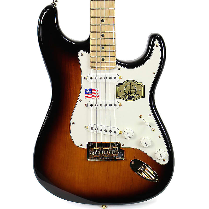 Fender 60th Anniversary Commemorative American Standard Stratocaster 2014 image 2