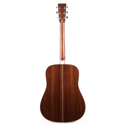 Martin Custom Shop Dreadnought 14-Fret 28 Style East Indian Rosewood Flower Headstock Inlay 2022 image 3