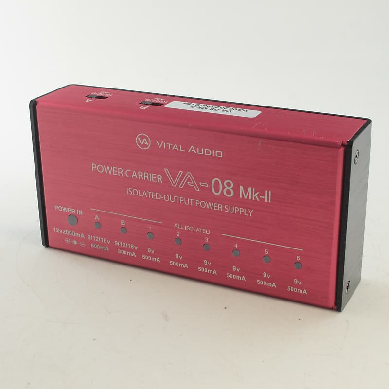 VITAL AUDIO / POWER CARRIER VA-08 MKII - エフェクター