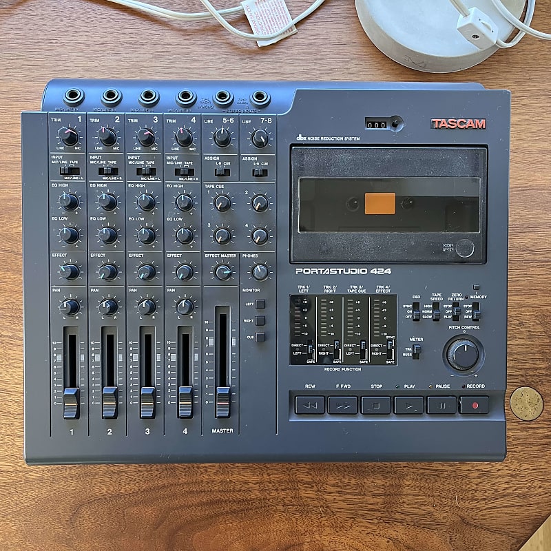 TASCAM Portastudio 424 Mark I 1998 - Blue/Grey | Reverb