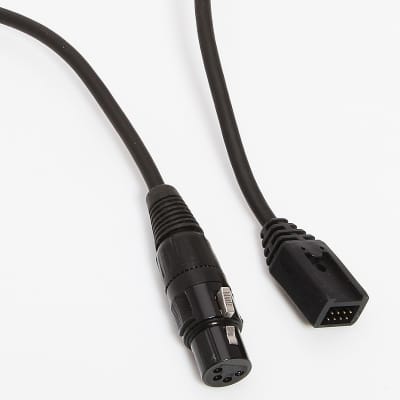 ClearCom  HC-X4  Headset Cable With 4PIN Female XLR Plug For CC-110 CC-220 CC-300 CC-400 Headphones image 9