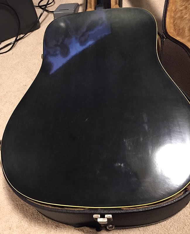 Ibanez Concord 752 1970's Black Beauty