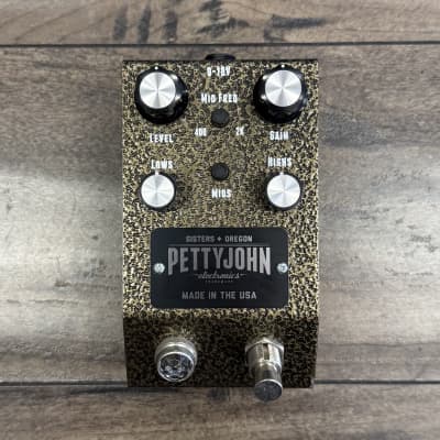 Pettyjohn Electronics Gold Overdrive | Reverb