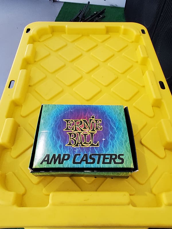 Ernie Ball 4 Pack Amp Caster Set Reverb