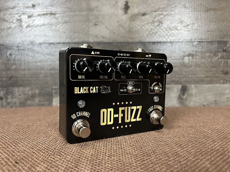 SALE／10%OFF BLACK CAT FUZZ SUPER エフェクター - thewizardofsod.com