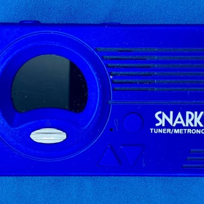 Snark SN-3 Guitar/Bass Chromatic Tuner/Metronome 2010s - Blue image 4