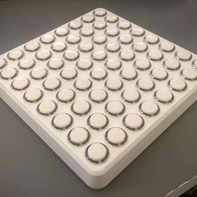 DJ TechTools Midi Fighter 64 White/Solid bottom | Reverb