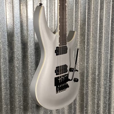 ESP LTD H3-1000 Floyd Rose Metallic Silver Guitar LH31000FRMS #2013 Used image 5