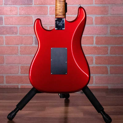 Fender Limited American Professional Stratocaster Candy Apple Red 2019 Diablo Guitars + Case image 9