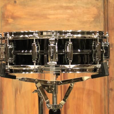 Birch Snare Drum 4x14 Electric Plum Fade LQ-