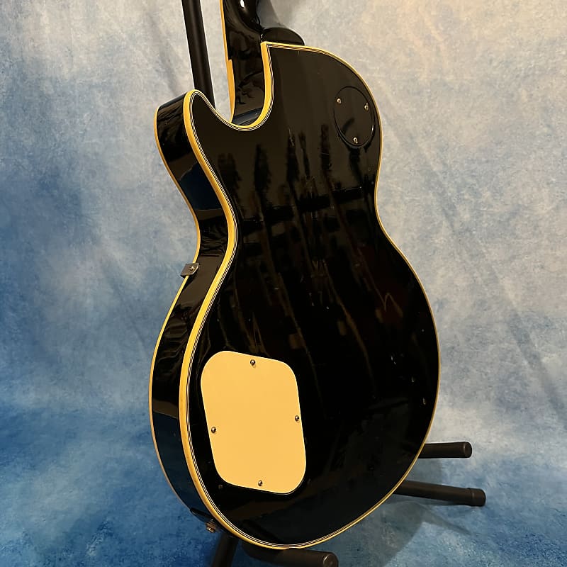 【日本製】Burny RLC-60 Les Paul custom 1980年代 Burny RLC-60 バーニー レスポール カスタム タイプ 1980年代