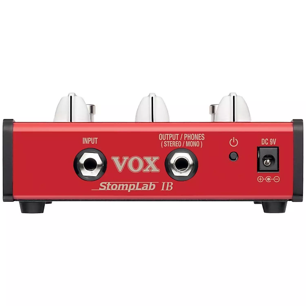 Vox SL1B StompLab IB Modeling Bass Processor image 3