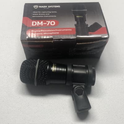 Nady DM-70 Cardioid Dynamic Drum Microphone 2010s - Black