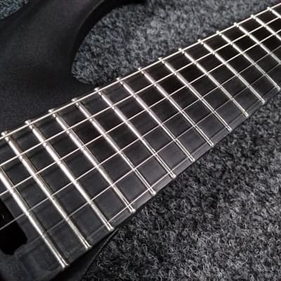 KOLOSS GT-4 Aluminum body Carbon fiber neck electric guitar Black image 5