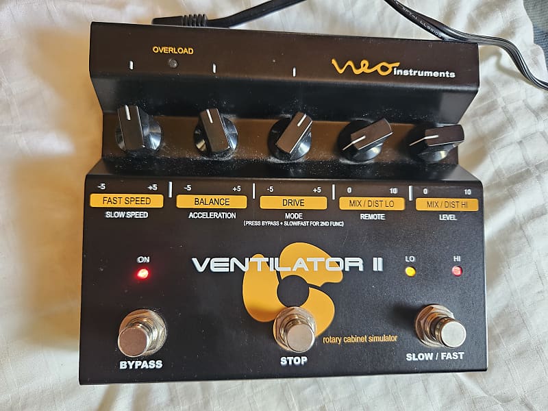 Neo Instruments Ventilator II